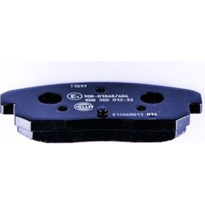 Hella 8DB 355 012-331 Bremsbelagsatz, Scheibenbremse