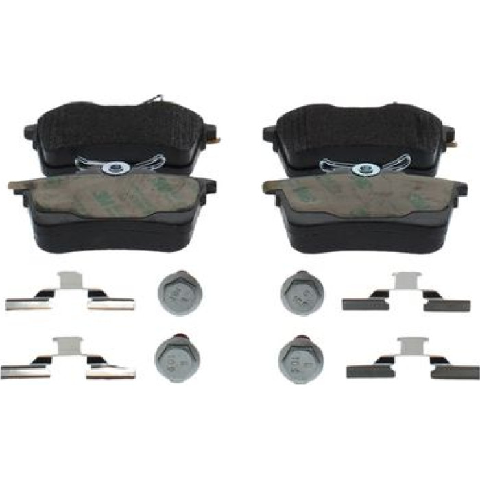 BOSCH 0 986 494 646 Bremsbelagsatz, Scheibenbremse BOSCH 0 986 494 646 Bremsbelagsatz, Scheibenbremse