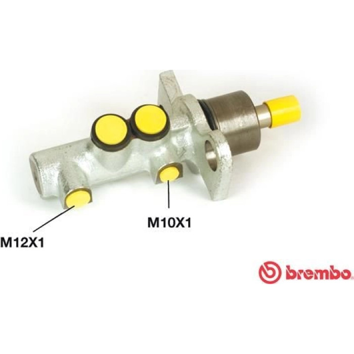 Brembo M 85 015 Hauptbremszylinder ESSENTIAL LINE Brembo M 85 015 Hauptbremszylinder ESSENTIAL LINE