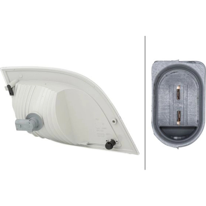Hella 2BA 247 016-031 Blinkleuchte Hella 2BA 247 016-031 Blinkleuchte