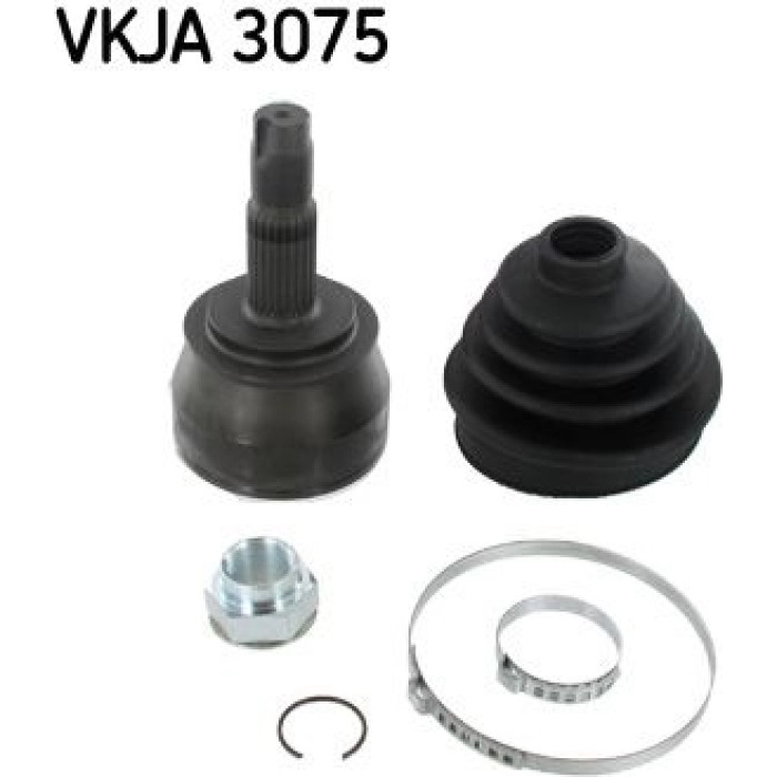 SKF VKJA 3075 Gelenksatz, Antriebswelle SKF VKJA 3075 Gelenksatz, Antriebswelle