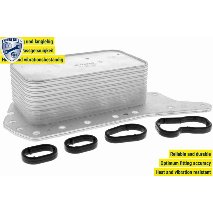 Vemo V30-60-1322 Ölkühler, Motoröl Expert Kits + Vemo V30-60-1322 Ölkühler, Motoröl Expert Kits +