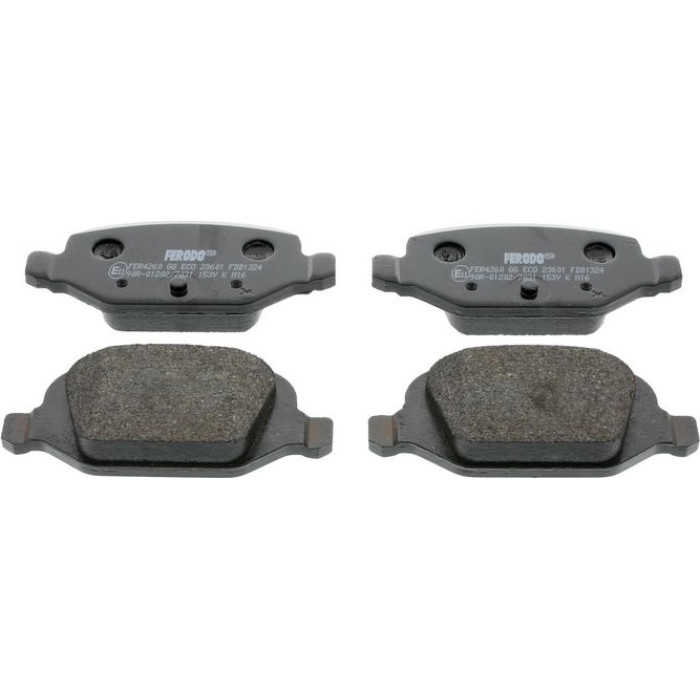 Ferodo FDB1324 Bremsbelagsatz, Scheibenbremse PREMIER ECO FRICTION Ferodo FDB1324 Bremsbelagsatz, Scheibenbremse PREMIER ECO FRICTION