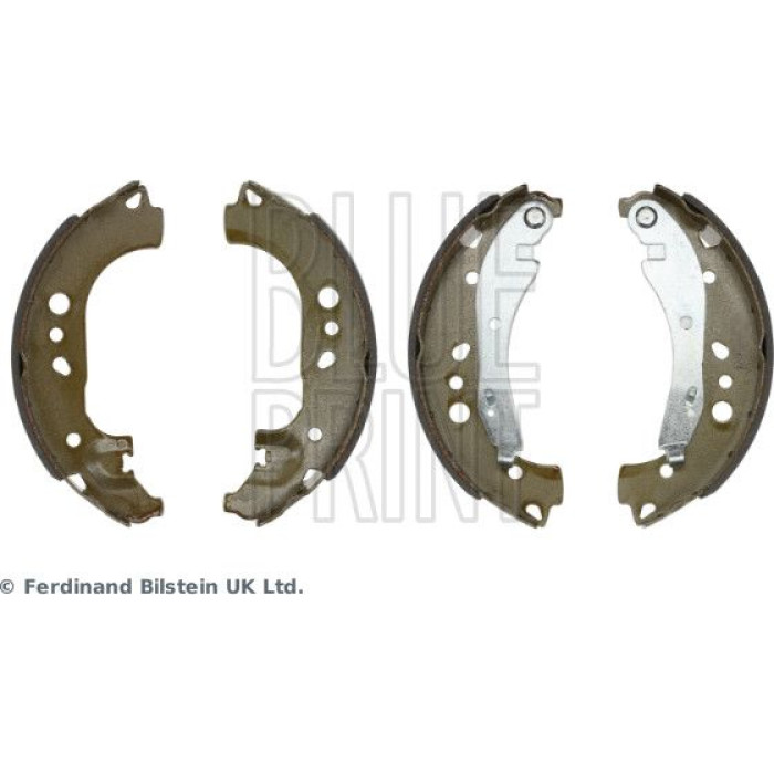 Blue Print ADBP410107 Bremsbackensatz Blue Print ADBP410107 Bremsbackensatz