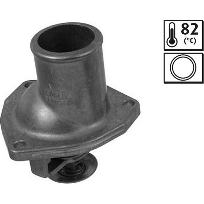 Thermostat, Kühlmittel 820070 Thermostat, Kühlmittel 820070