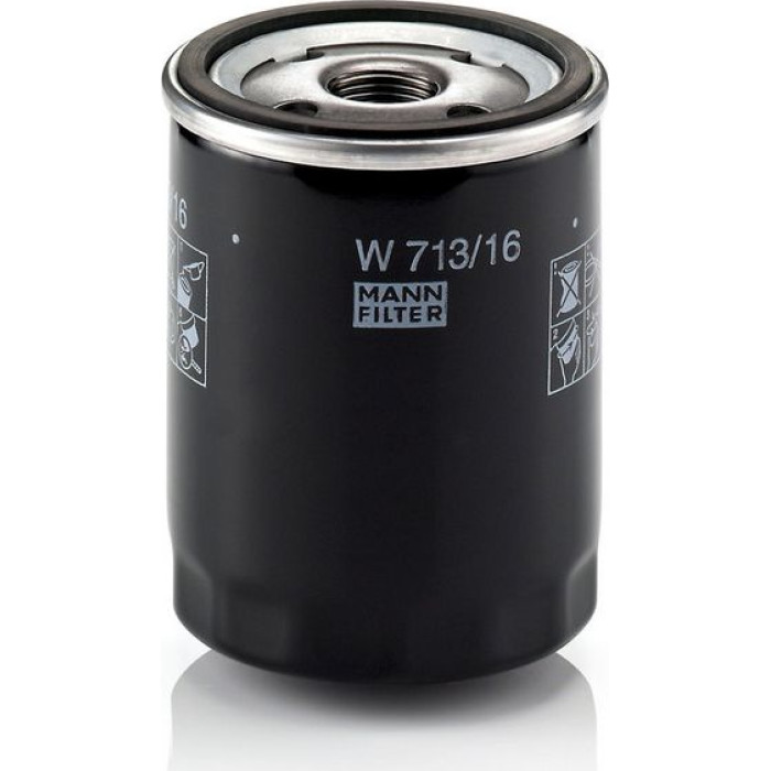 Mann-Filter W 713/16 Ölfilter Mann-Filter W 713/16 Ölfilter