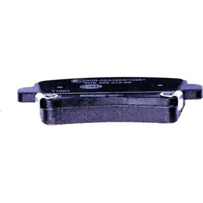 Hella Pagid 8DB 355 012-991 Bremsbelagsatz, Scheibenbremse Hella Pagid 8DB 355 012-991 Bremsbelagsatz, Scheibenbremse