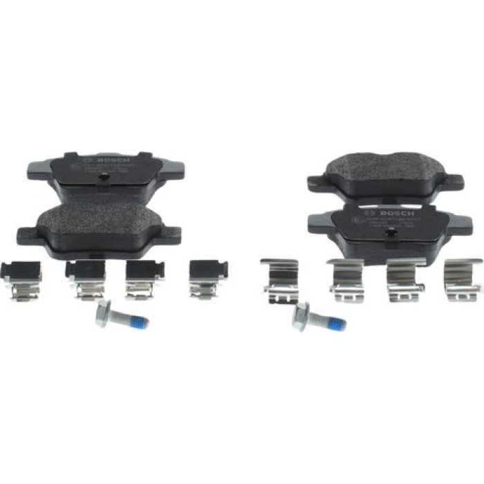 BOSCH 0 986 494 605 Bremsbelagsatz, Scheibenbremse BOSCH 0 986 494 605 Bremsbelagsatz, Scheibenbremse