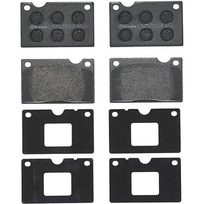 Brembo P 86 003 Bremsbelagsatz, Scheibenbremse PRIME LINE Brembo P 86 003 Bremsbelagsatz, Scheibenbremse PRIME LINE