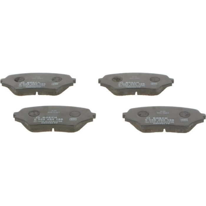 BOSCH 0 986 494 188 Bremsbelagsatz, Scheibenbremse