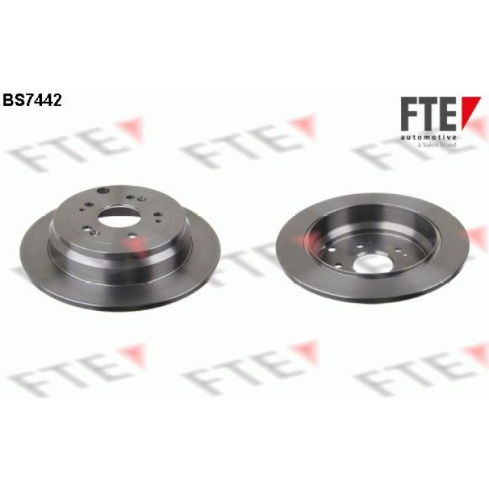 FTE 9072211 Bremsscheibe FTE 9072211 Bremsscheibe
