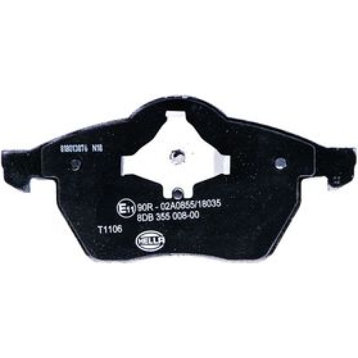 Bremsbelagsatz, Scheibenbremse 8DB 355 008-001 Bremsbelagsatz, Scheibenbremse 8DB 355 008-001