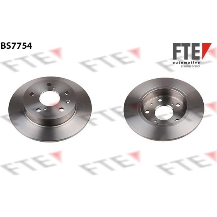 FTE 9072835 Bremsscheibe