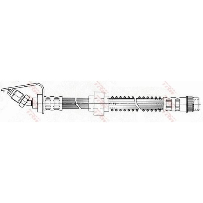 TRW PHB423 Bremsschlauch TRW PHB423 Bremsschlauch