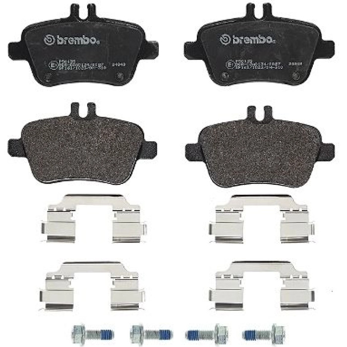 Brembo P 50 135 Bremsbelagsatz, Scheibenbremse PRIME LINE Brembo P 50 135 Bremsbelagsatz, Scheibenbremse PRIME LINE
