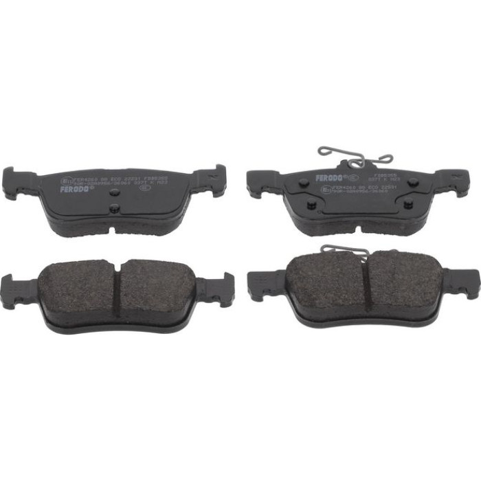 Ferodo FDB5355 Bremsbelagsatz, Scheibenbremse PREMIER ECO FRICTION Ferodo FDB5355 Bremsbelagsatz, Scheibenbremse PREMIER ECO FRICTION