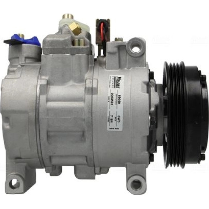 Nissens 89049 Kompressor, Klimaanlage FIRST FIT