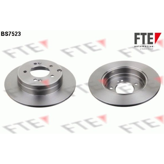 FTE 9072459 Bremsscheibe FTE 9072459 Bremsscheibe