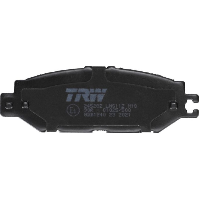 TRW GDB1240 Bremsbelagsatz, Scheibenbremse TRW GDB1240 Bremsbelagsatz, Scheibenbremse