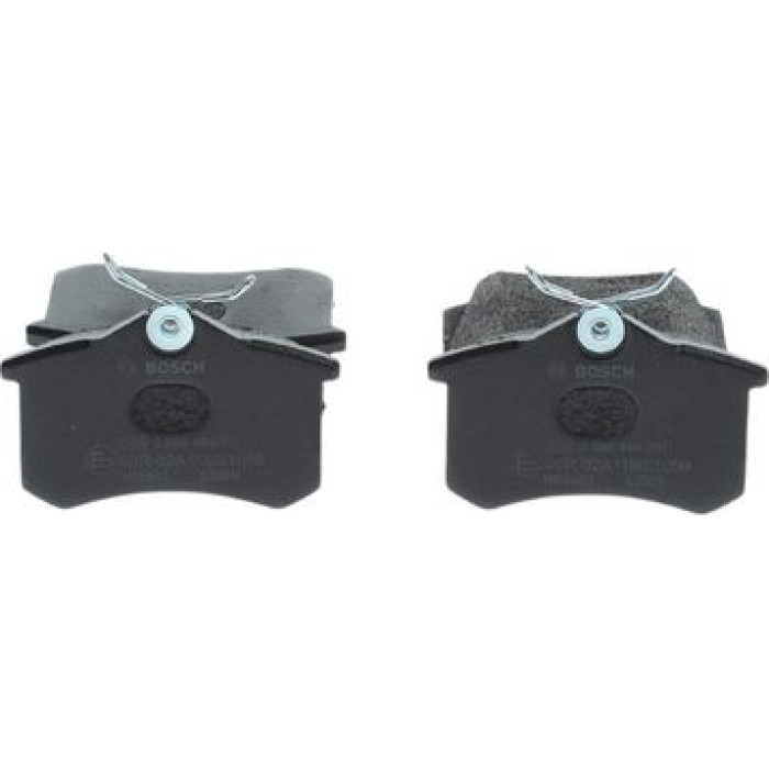 BOSCH 0 986 494 387 Bremsbelagsatz, Scheibenbremse