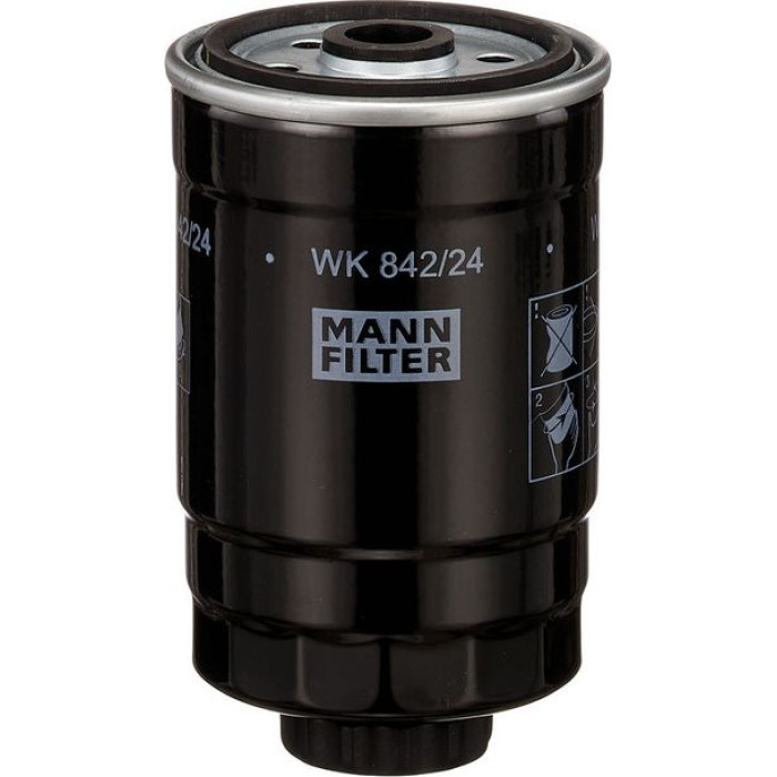 Mann-Filter WK 842/24 Kraftstofffilter