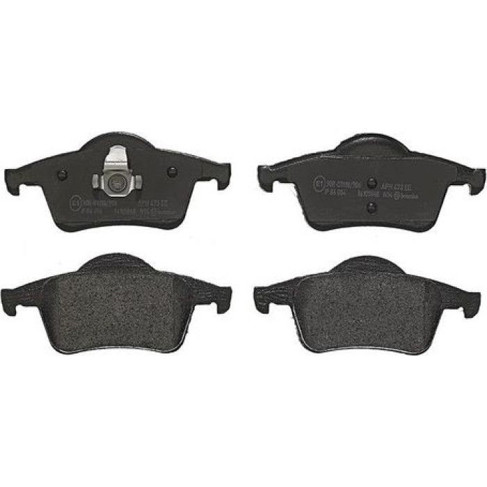 Brembo P 86 014 Bremsbelagsatz, Scheibenbremse PRIME LINE Brembo P 86 014 Bremsbelagsatz, Scheibenbremse PRIME LINE