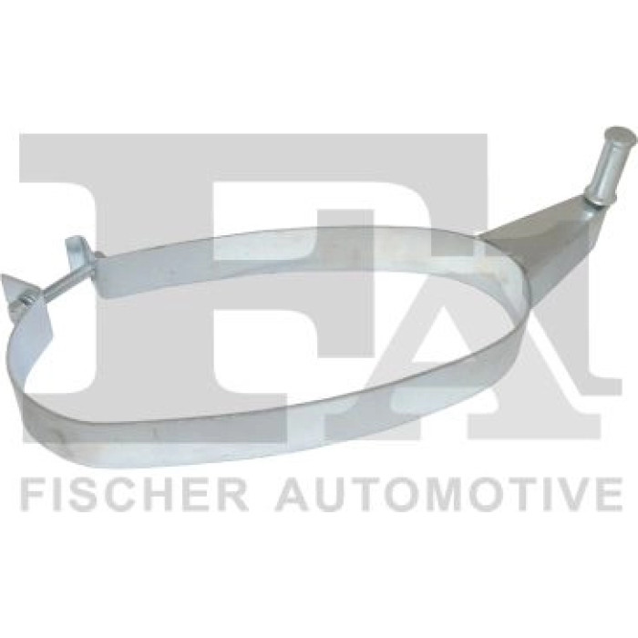 FA1 214-953 Halter, Schalldämpfer