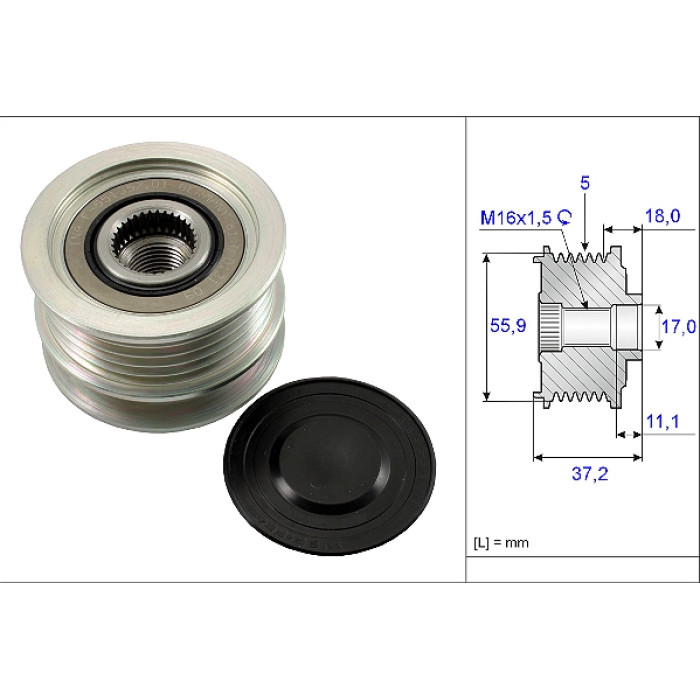 Generatorfreilauf 535 0113 10 Generatorfreilauf 535 0113 10