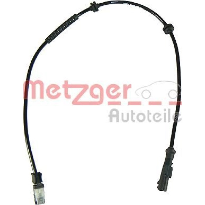Metzger 0900509 Sensor, Raddrehzahl Metzger 0900509 Sensor, Raddrehzahl