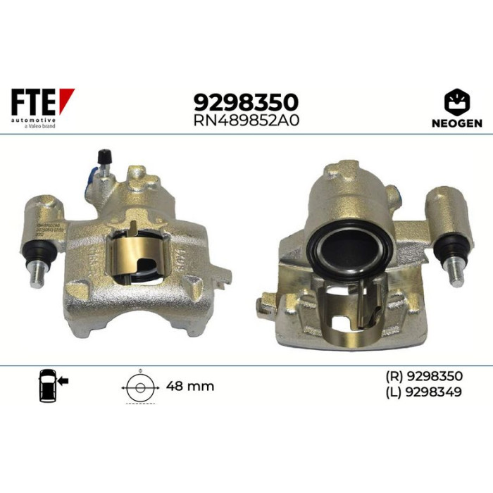 FTE 9298350 Bremssattel NEOGEN