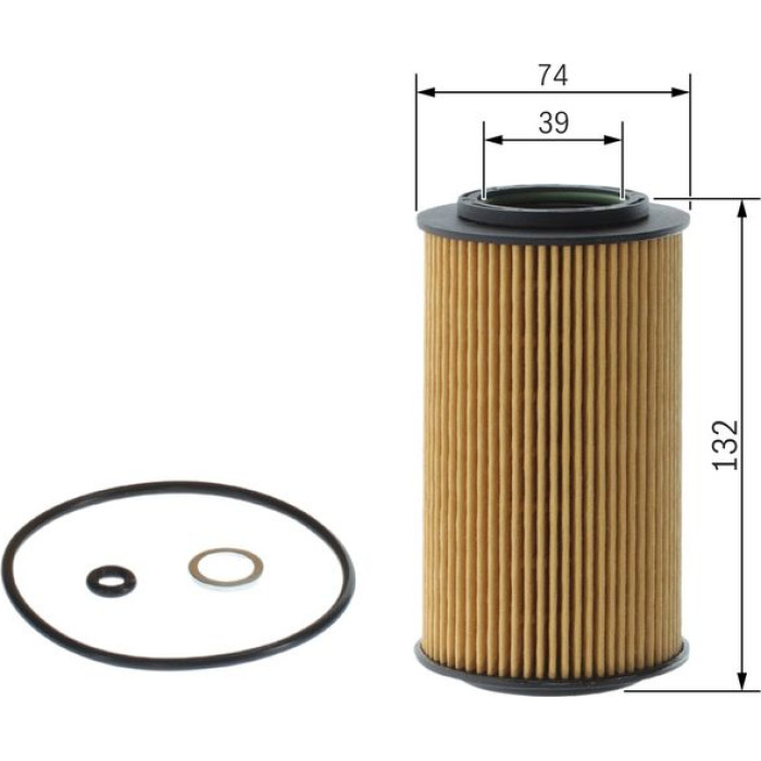 BOSCH F 026 407 387 Ölfilter BOSCH F 026 407 387 Ölfilter