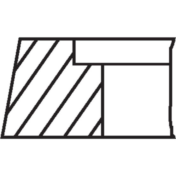 Mahle 030 31 N0 Kolbenringsatz Mahle 030 31 N0 Kolbenringsatz
