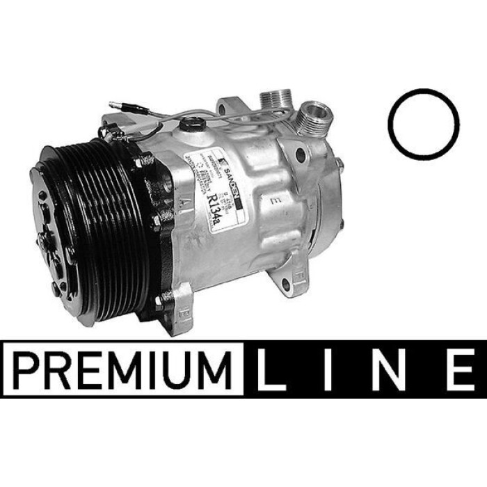 Mahle ACP 996 000P Kompressor, Klimaanlage BEHR Premium Line
