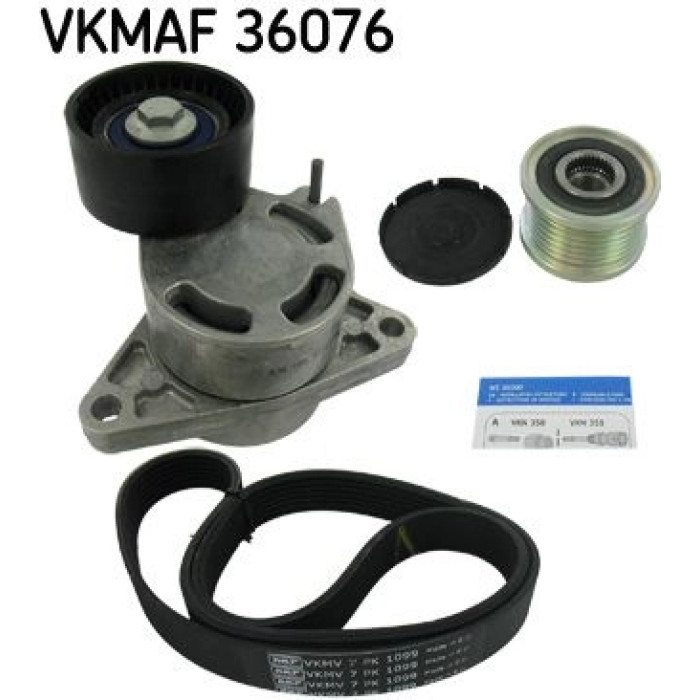 Keilrippenriemensatz VKMAF 36076 Keilrippenriemensatz VKMAF 36076
