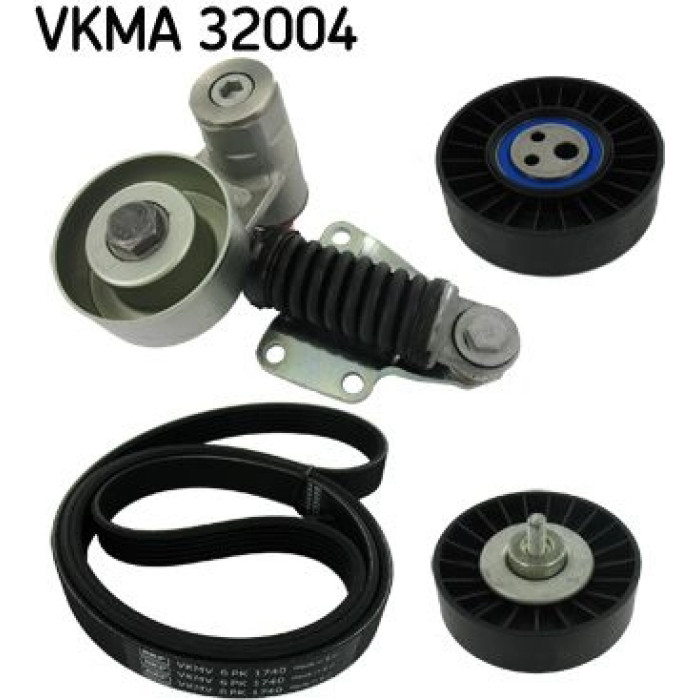 Keilrippenriemensatz VKMA 32004