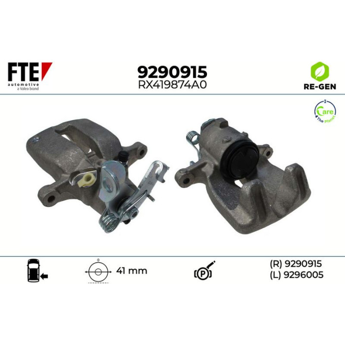 FTE 9290915 Bremssattel FTE 9290915 Bremssattel