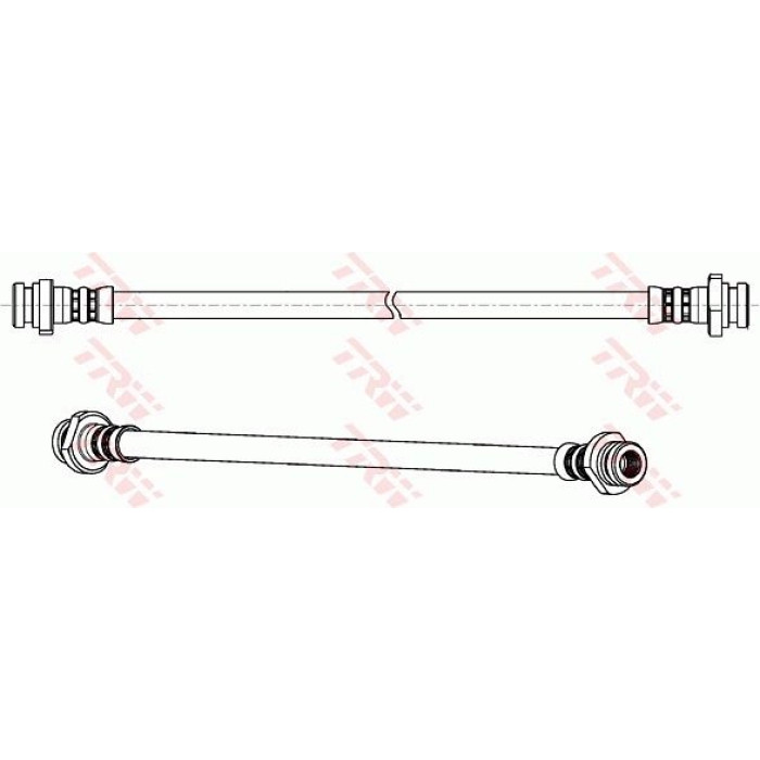 TRW PHA459 Bremsschlauch
