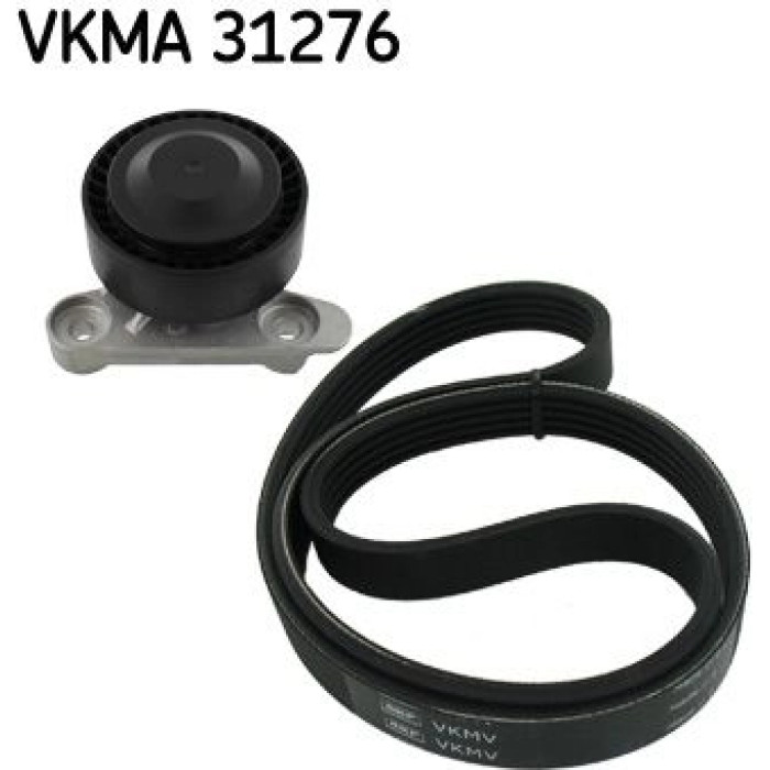 SKF VKMA 31276 Keilrippenriemensatz