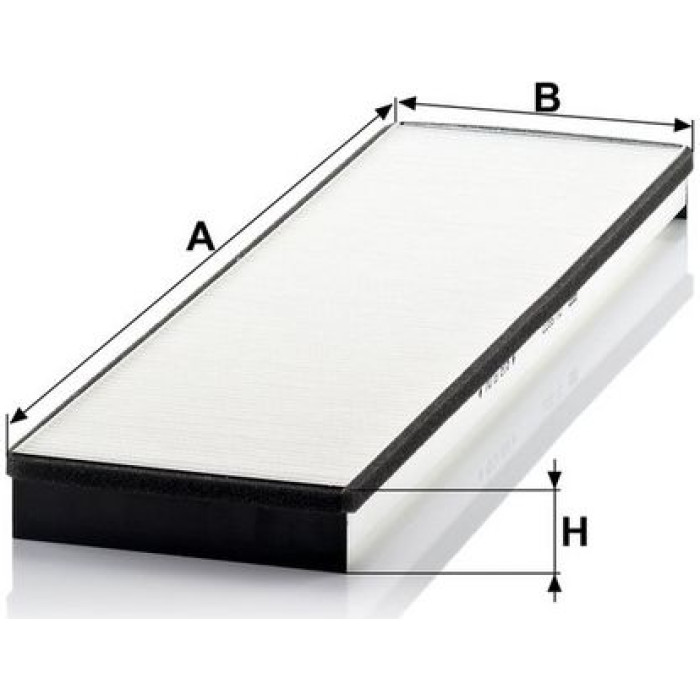 MANN-FILTER CU 5877 Innenraumfilter, Partikelfilter MANN-FILTER CU 5877 Innenraumfilter, Partikelfilter