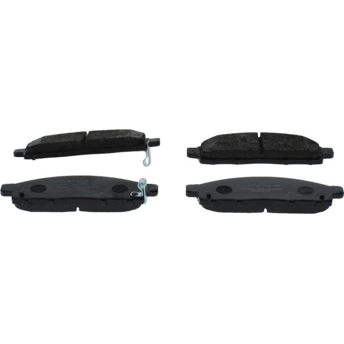 BOSCH 0 986 460 069 Bremsbelagsatz, Scheibenbremse BOSCH 0 986 460 069 Bremsbelagsatz, Scheibenbremse