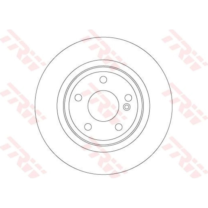 TRW DF6886 Bremsscheibe TRW DF6886 Bremsscheibe