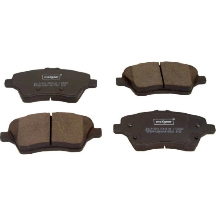 Maxgear 19-3018 Bremsbelagsatz, Scheibenbremse Maxgear 19-3018 Bremsbelagsatz, Scheibenbremse