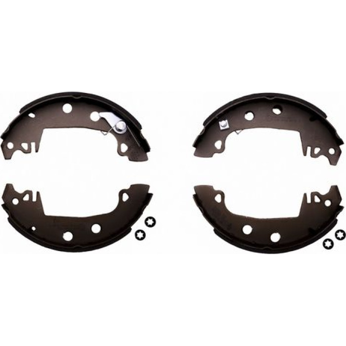 Hella 8DB 355 001-201 Bremsbackensatz