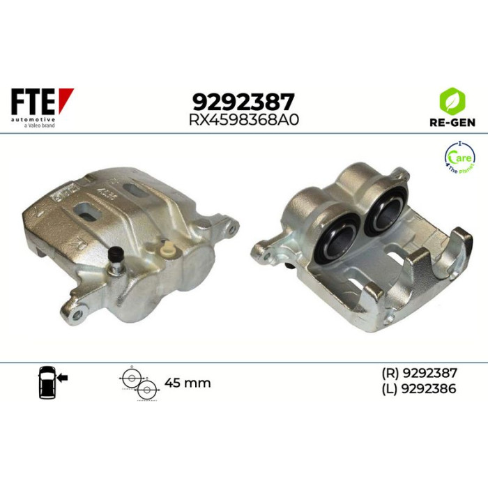 FTE 9292387 Bremssattel FTE 9292387 Bremssattel