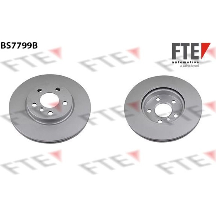 FTE 9082277 Bremsscheibe COATED RANGE