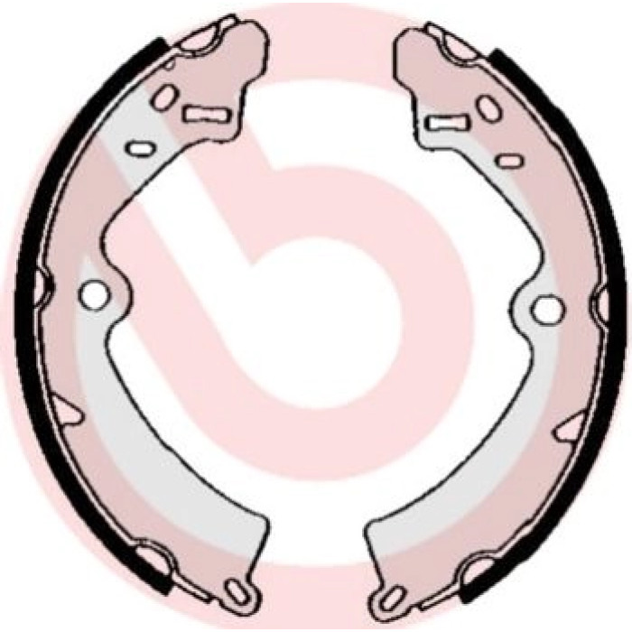 Brembo S 79 508 Bremsbackensatz ESSENTIAL LINE Brembo S 79 508 Bremsbackensatz ESSENTIAL LINE