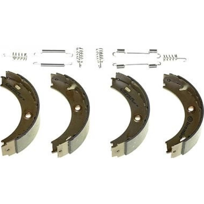 Brembo S 50 512 Bremsbackensatz, Feststellbremse ESSENTIAL LINE Brembo S 50 512 Bremsbackensatz, Feststellbremse ESSENTIAL LINE