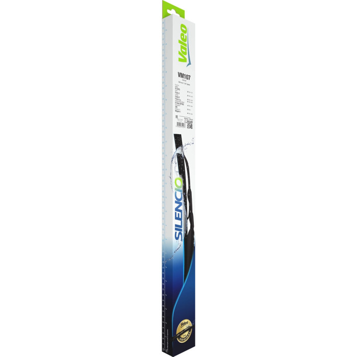 Valeo 574157 Wischblatt Scheibenwischer Silencio Conventional Single Valeo 574157 Wischblatt Scheibenwischer Silencio Conventional Single
