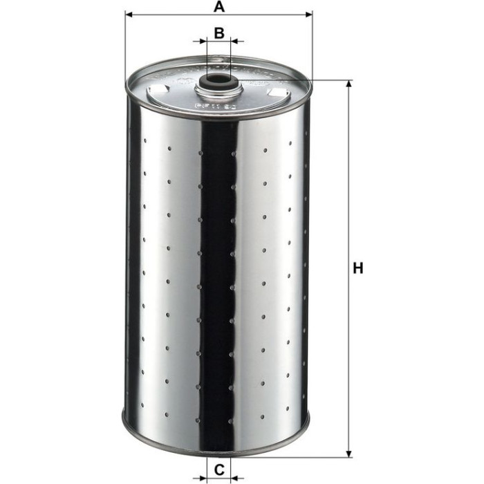 Mann-Filter PF 1190 Ölfilter Mann-Filter PF 1190 Ölfilter