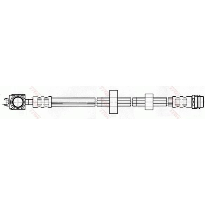 TRW PHD455 Bremsschlauch